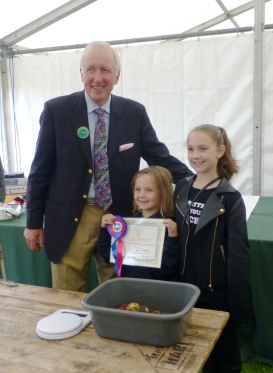 Fulmer Infant School, Winners of the Grand Inter-School's Potato Competition
